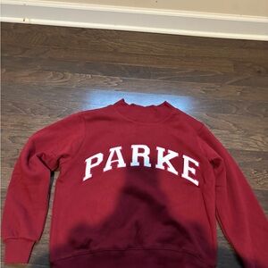 Parke Women's Red Sweatshirt